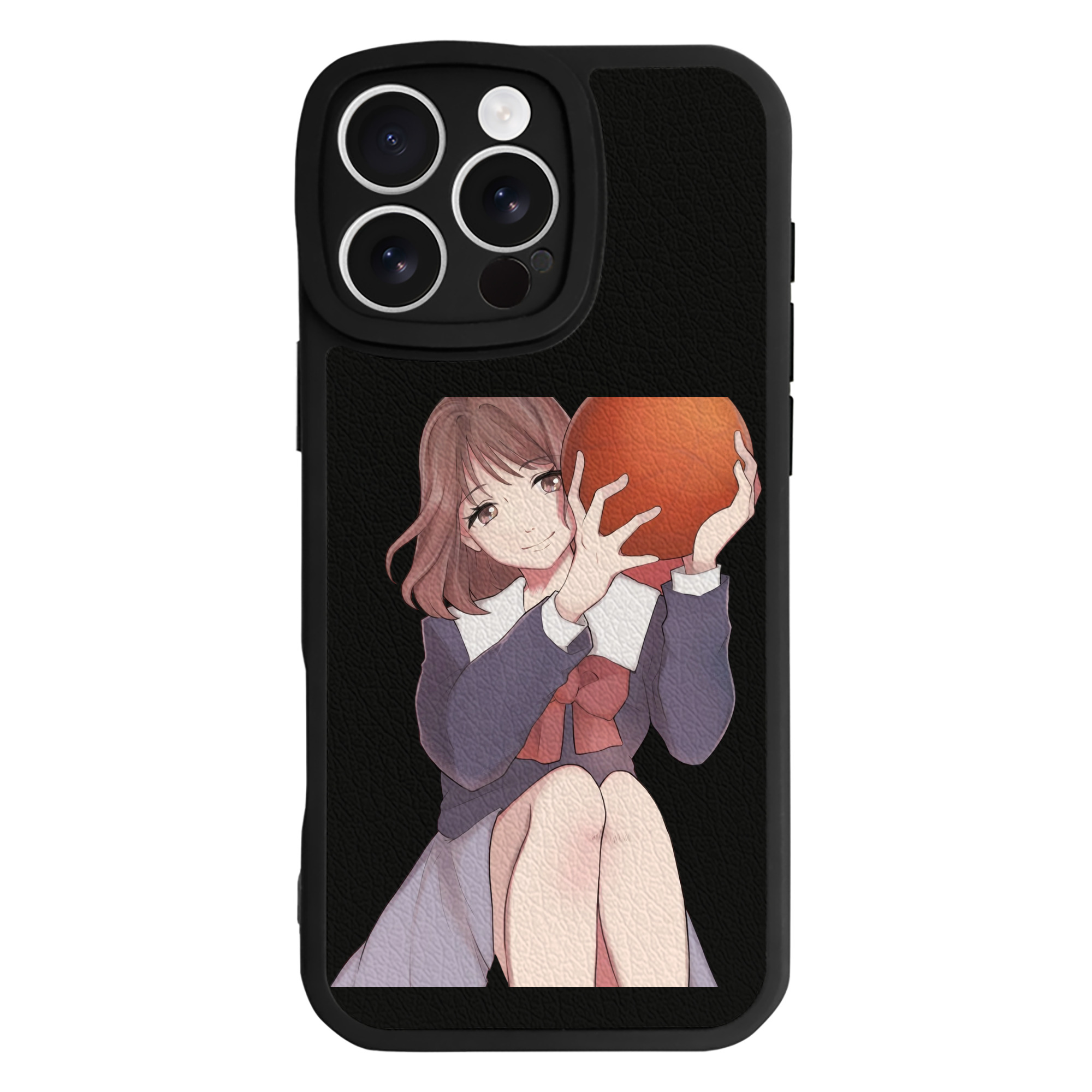 （画像用） SLAM DUNK／スラムダンク 【iPhone 16シリーズ対応】シリコンスマホケース（レザー調） 材質：シリコン